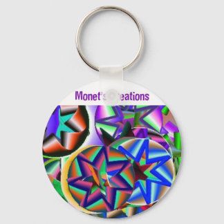Monet's ColorFul Keychain