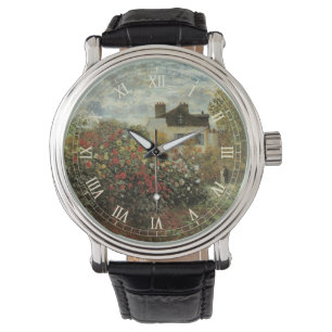 Monet's Garden at Argenteuil by Claude Monet Watch