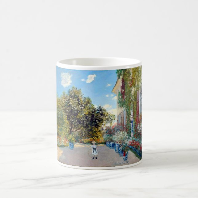 Monet's Garden Coffee Mug (Center)
