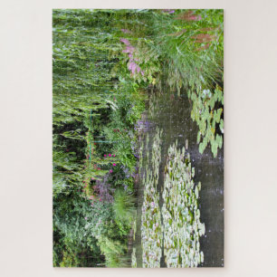 Monet's Gardens at Giverny Jigsaw Puzzle