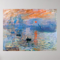 Monet's Impression, Sunrise