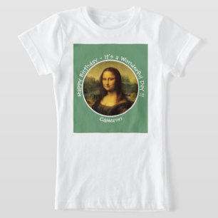 Monet's Japanese Footbridge Party Collection T-Shirt