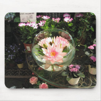 Monet's Lillies Mouse Pad