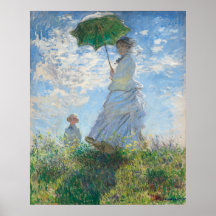 Monet's Madame Monet and Her Son