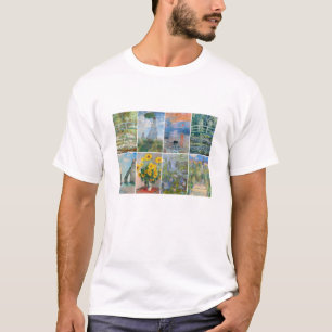 Monet's Paintings T-Shirt