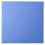 Monet's Solid Blue Colour Tile<br><div class="desc">Water Lilies,  1919 famous painting by Claude Monet,  with colour coordinated solid colours pinkish-purple and Monet blue,  ready to mix and match.</div>