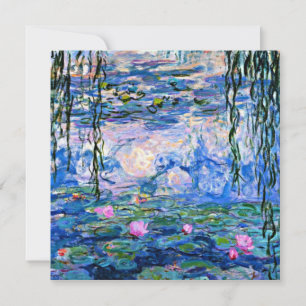 Monet's Water Lilies