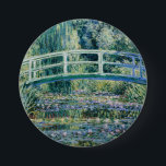 Monet's Water Lilies and Japanese Bridge 7.5 Cm Round Badge<br><div class="desc">Water Lilies and Japanese Bridge by Claude Monet (1899)</div>