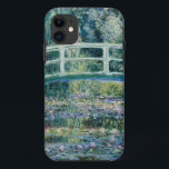 Monet's Water Lilies and Japanese Bridge Case-Mate iPhone Case<br><div class="desc">Water Lilies and Japanese Bridge by Claude Monet (1899)</div>