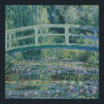 Monet's Water Lilies  Faux Canvas Print<br><div class="desc">Get this faux canvas print of Claude Monet's "Water Lilies" to add upscale,  distinguished class to any room! Ideal for art students and art lovers.</div>