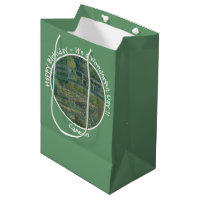 Monet's Water-Lily Pond and Footbridge Party Items