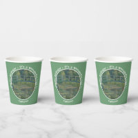 Monet's Water-Lily Pond and Footbridge Party Items