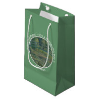 Monet's Water-Lily Pond and Footbridge Party Items
