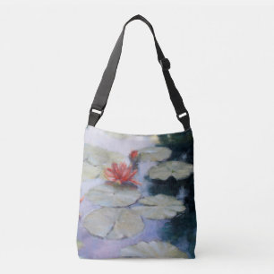 Monets Waterlilies Crossbody Bag