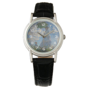 Monet's Woman with Parasol,Impressionist Landscape Watch