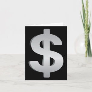 Money And Currency Card