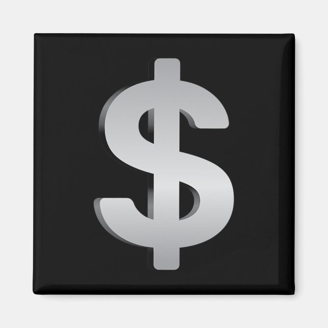 Money And Currency  Magnet (Front)