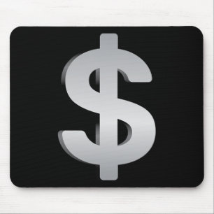 Money And Currency Mouse Pad