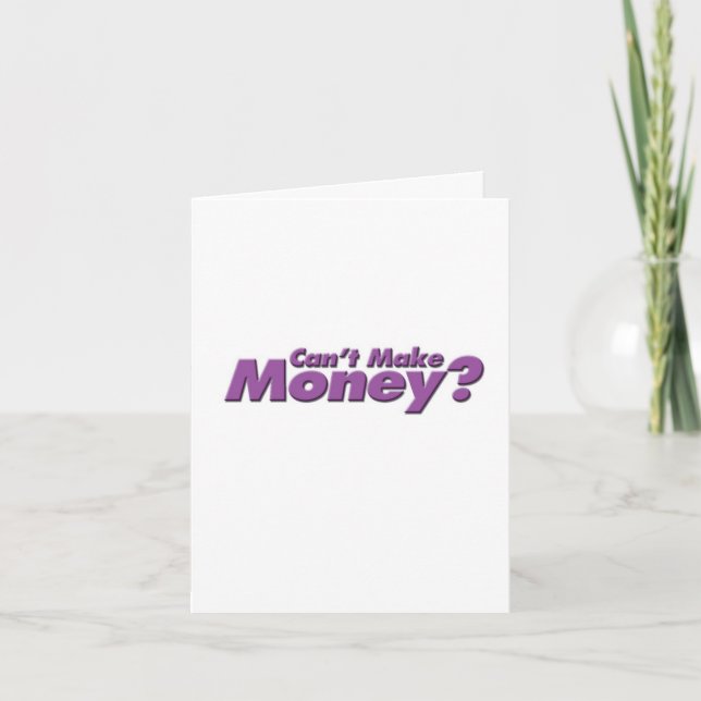 Money and Luvv Card (Front)