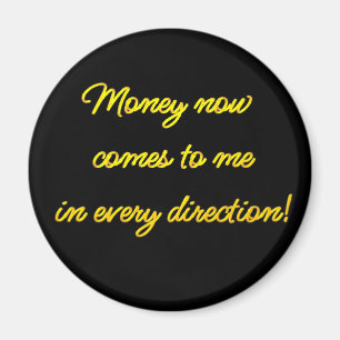 Money Attracting Magnet