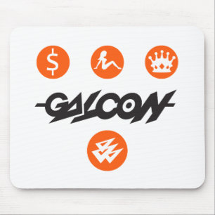 Money, Babes, Power Mouse Pad