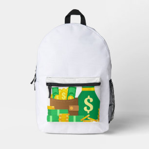 Money 🤑 backpack 🎒