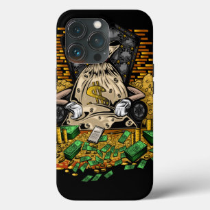 Money Bag iPhone 13 Pro Case