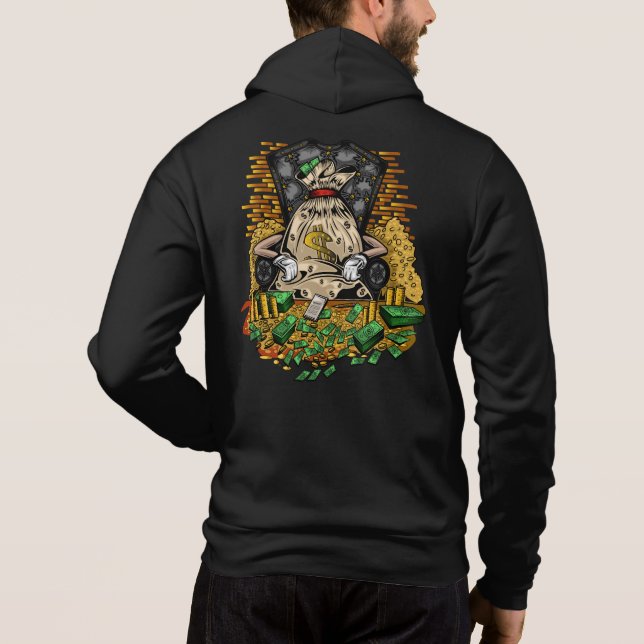 Money Bag Hoodie (Back)