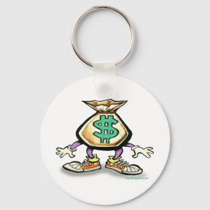 Money Bag Key Ring