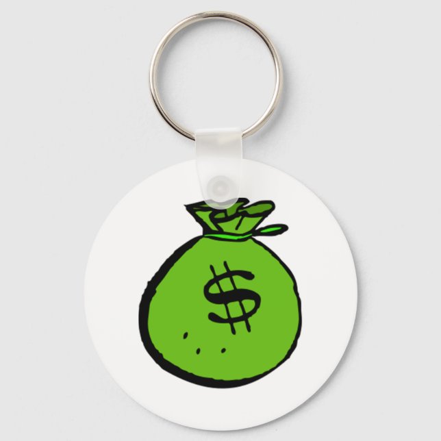 Money Bag Key Ring (Front)