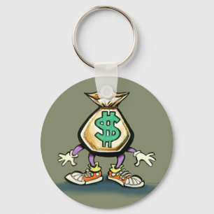 Money Bag Key Ring