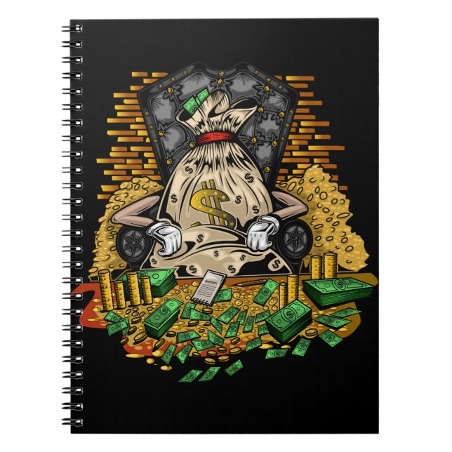 Money Bag Notebook (Front)