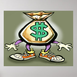 Money Bag Poster