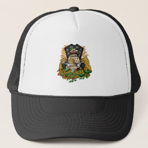 Money Bag Trucker Hat