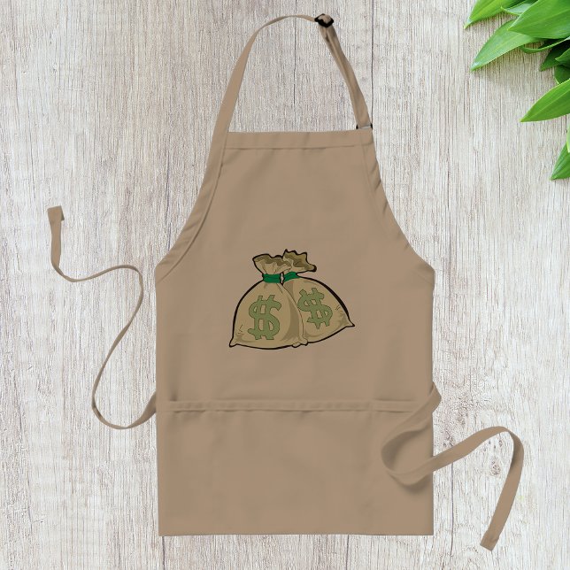 Money Bags Apron (Creator Uploaded)
