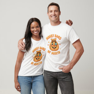 "Money Bags of Mirth." T-Shirt