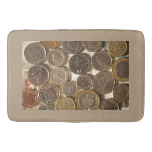 Money Bath Mat