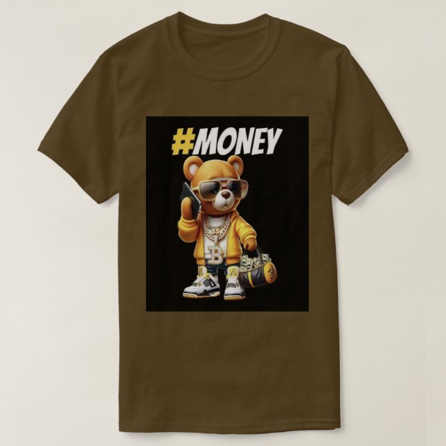 "Money Bear" T-Shirt (Design Front)