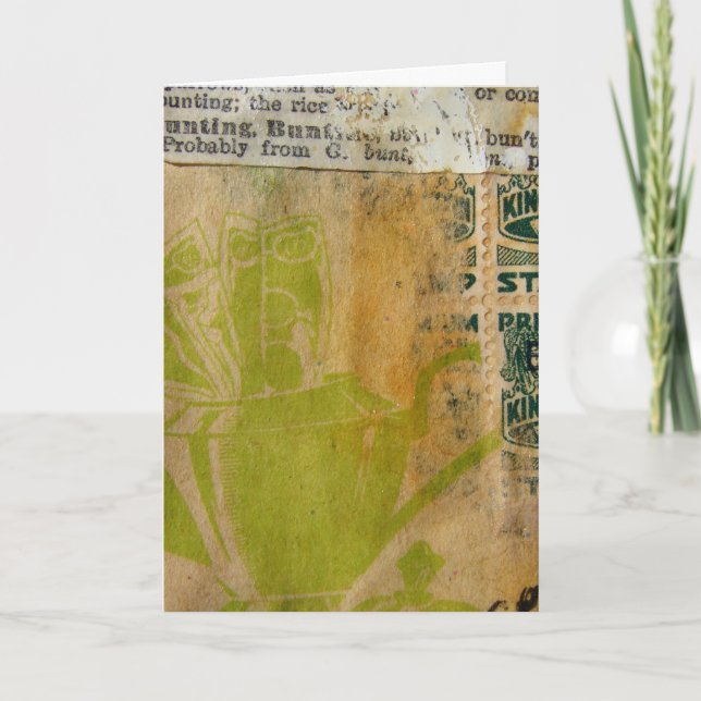 Money Birthday Card (Front)