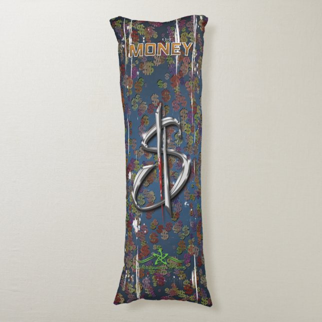 MONEY BODY CUSHION (Front Vertical)