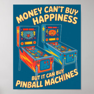 Money Can't Buy Hapness But I Can Buy Nball Wizard Poster