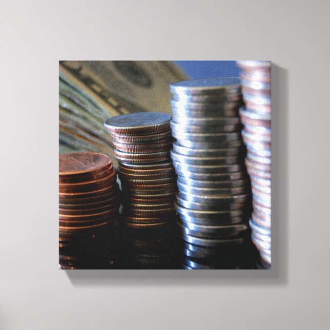Money Canvas Print (Front)
