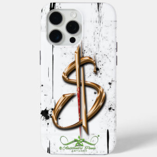 MONEY iPhone 15 PRO MAX CASE