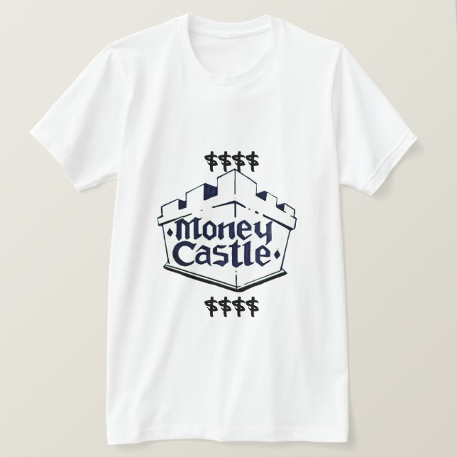 money castle t-shirt (Design Front)