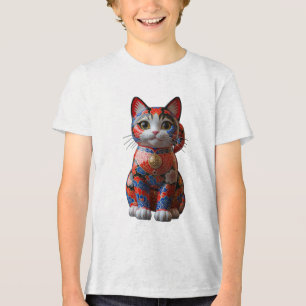 Money cat Tri-Blend shirt