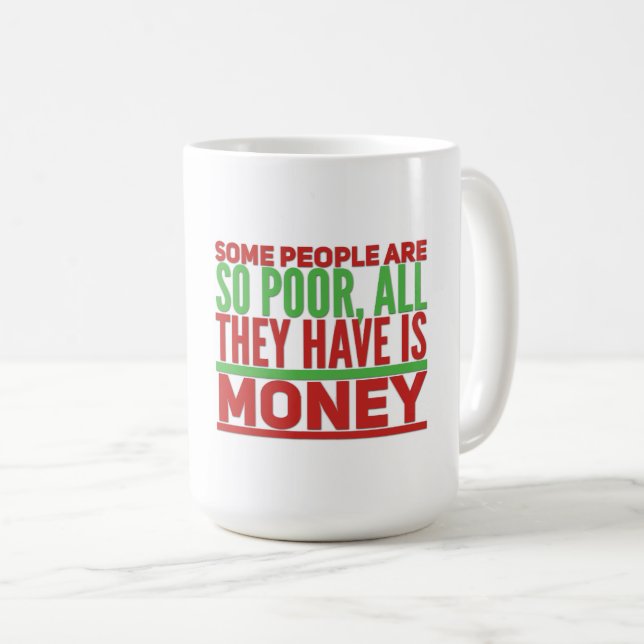Money -Classic Mug (Front Right)