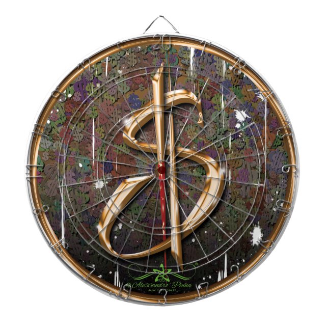 MONEY DARTBOARD (Front)