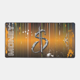 MONEY DESK MAT