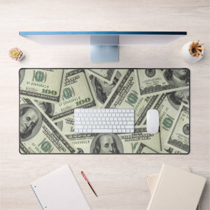 Money Desk Mat
