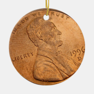 money does grow on threes ornament